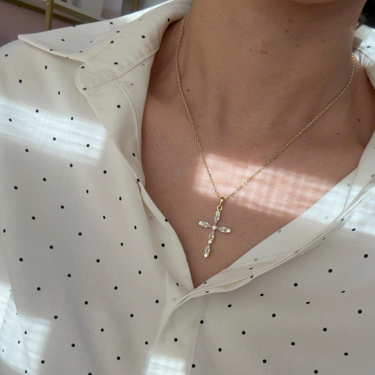 Collar Torsal Cruz