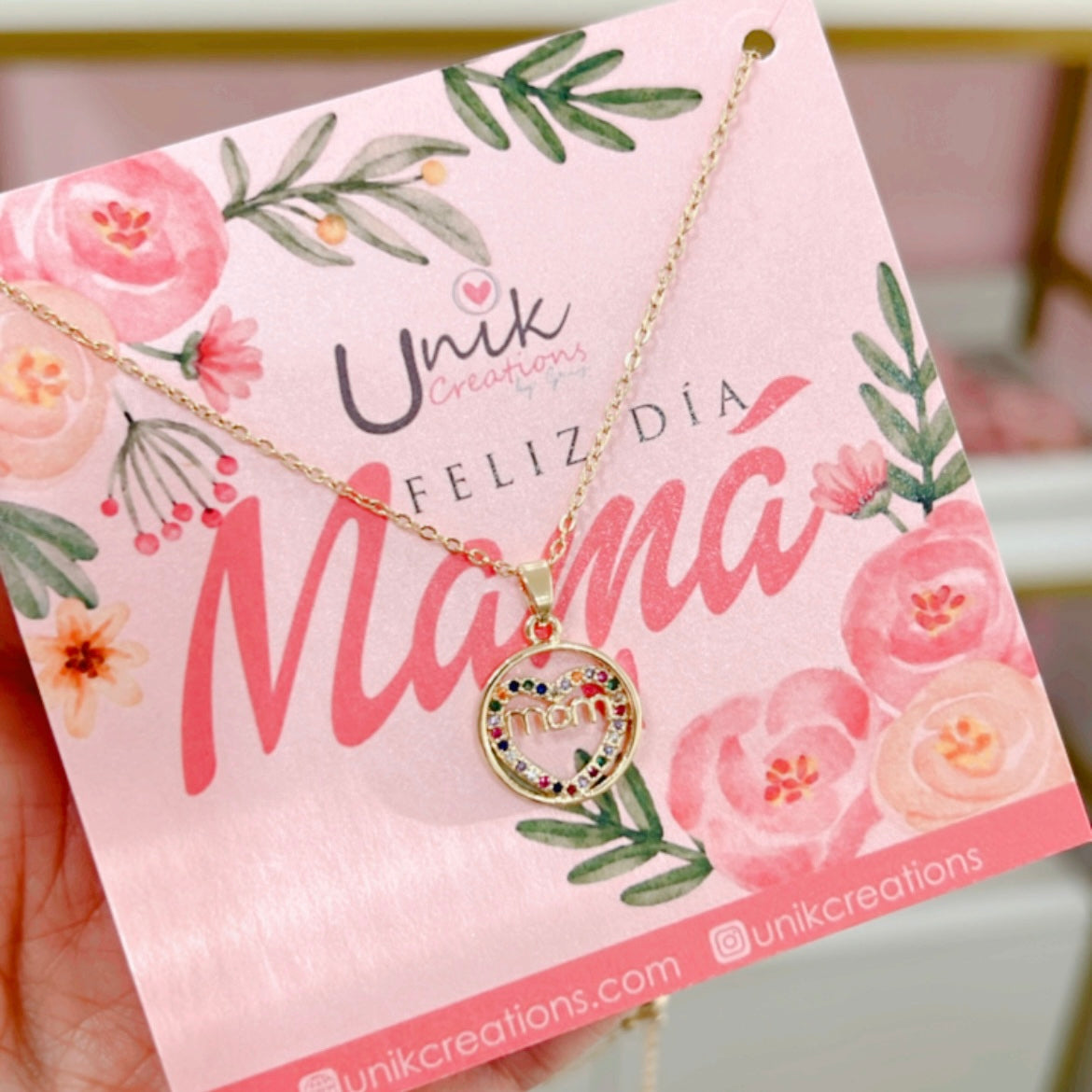 Collar Mom Colores