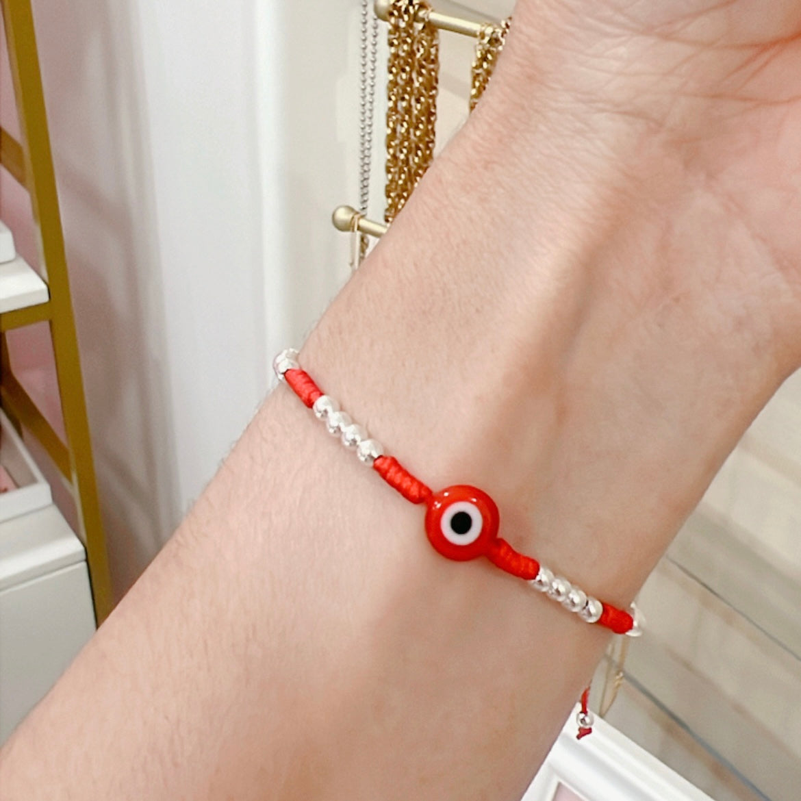 Pulsera Ojito Plata