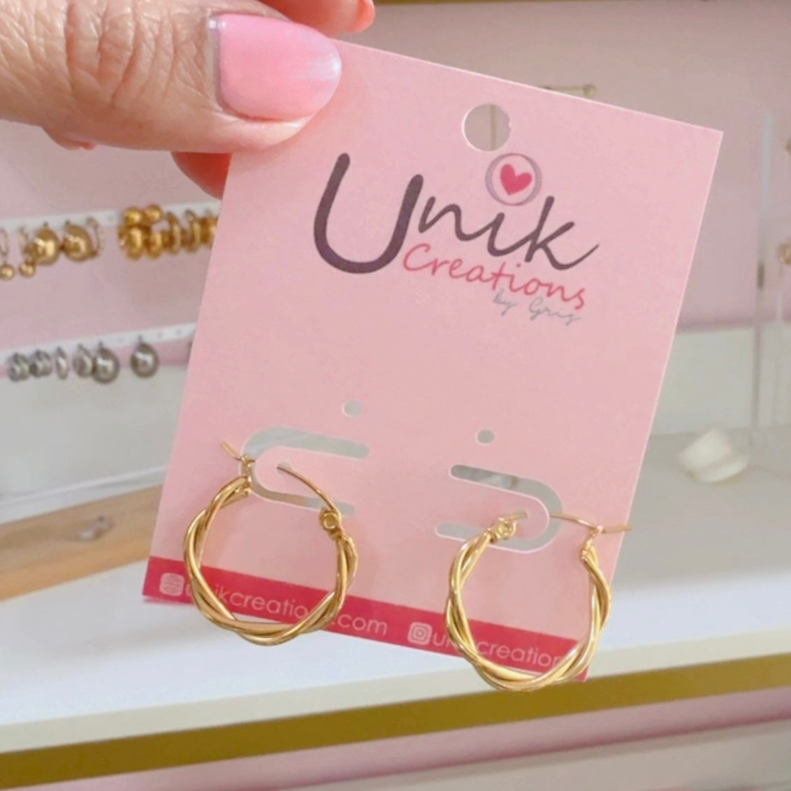 Aretes Arracada Sencilla