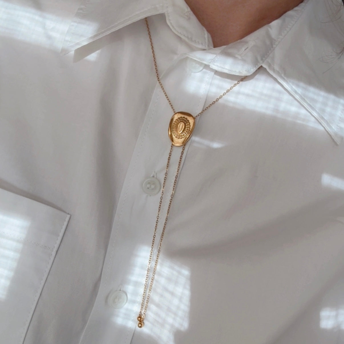 Collar Corbatín Vaquero