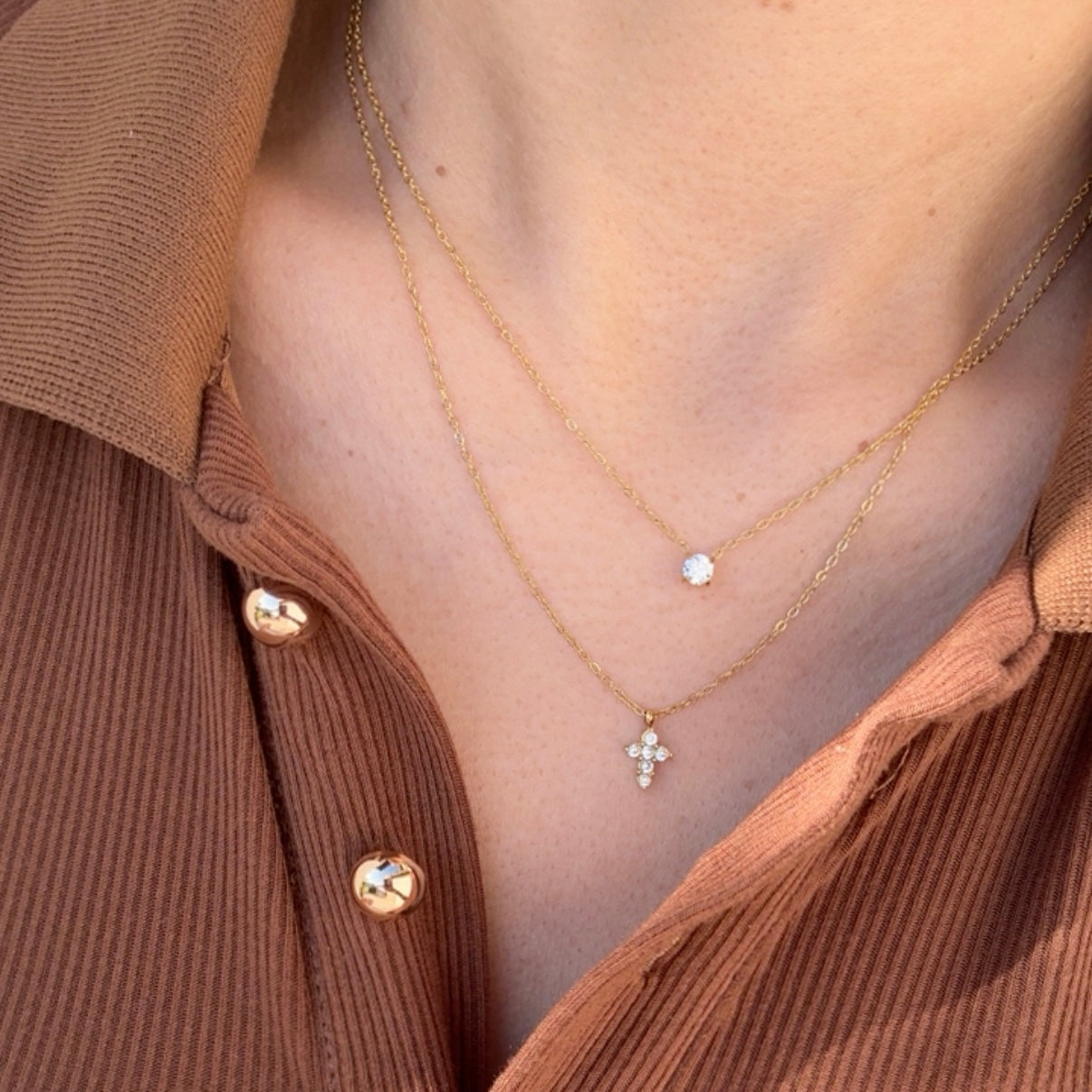 Collar Layer Cruz Mini