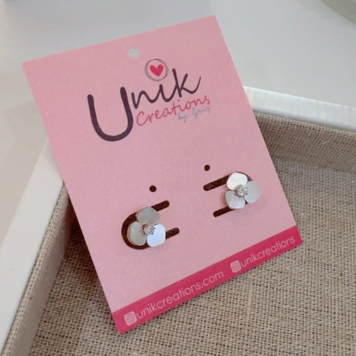 Aretes Floresita