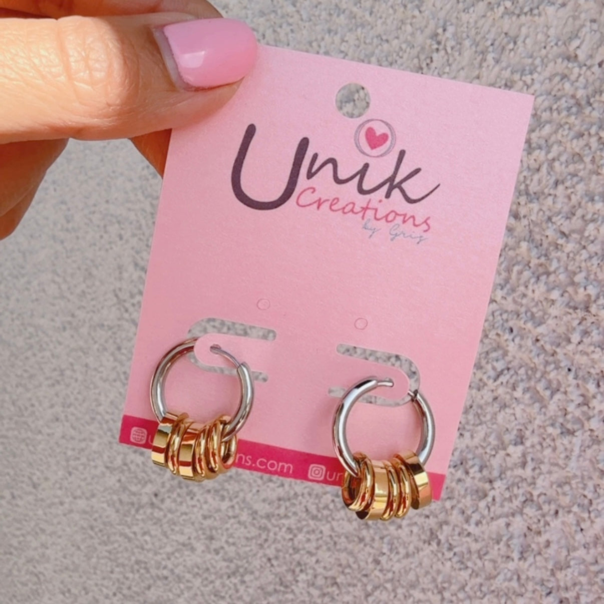 Aretes Arracada Aros