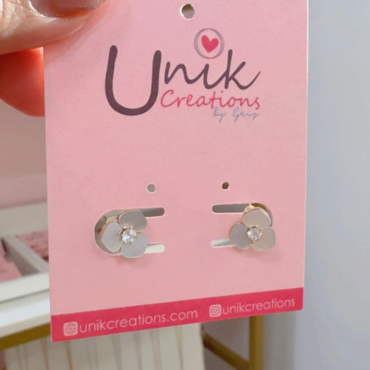 Aretes Floresita