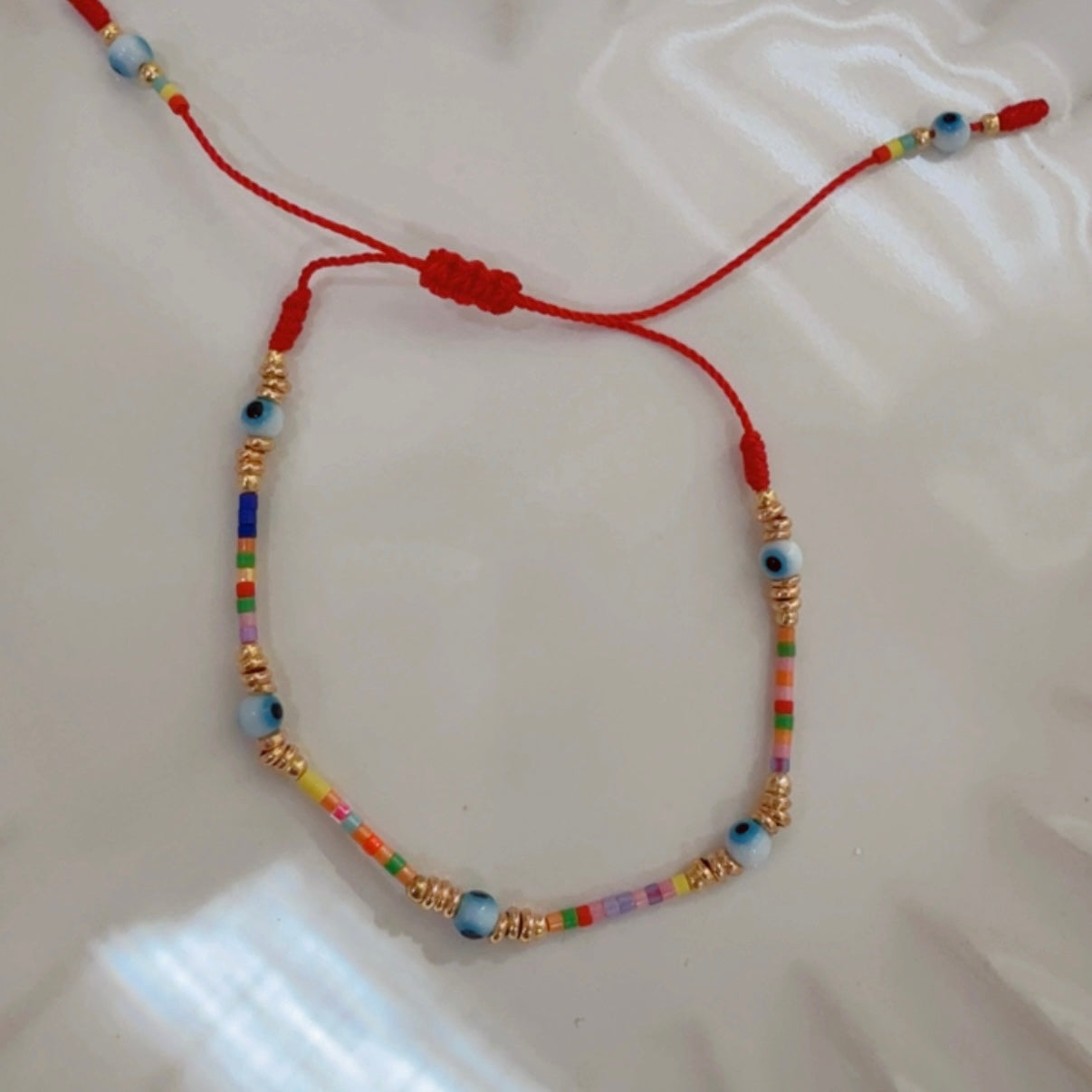 Pulsera Colorida Ojitos