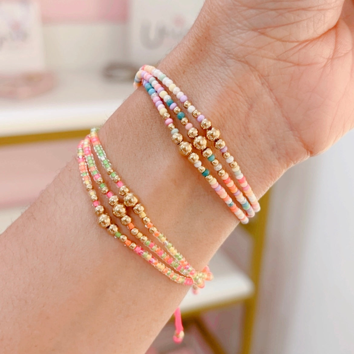 Pulsera Triple Chakira