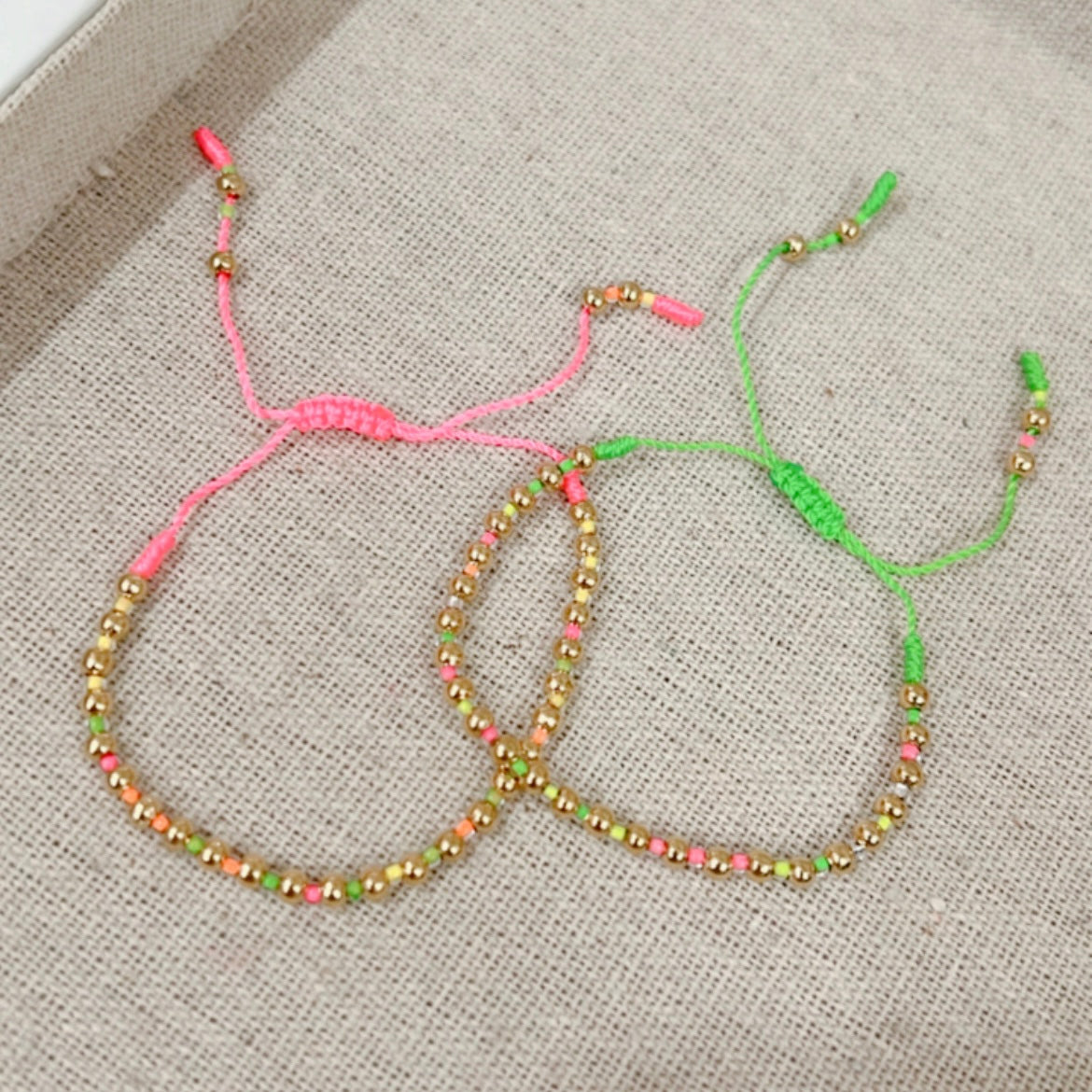 Pulsera Neon Chapa