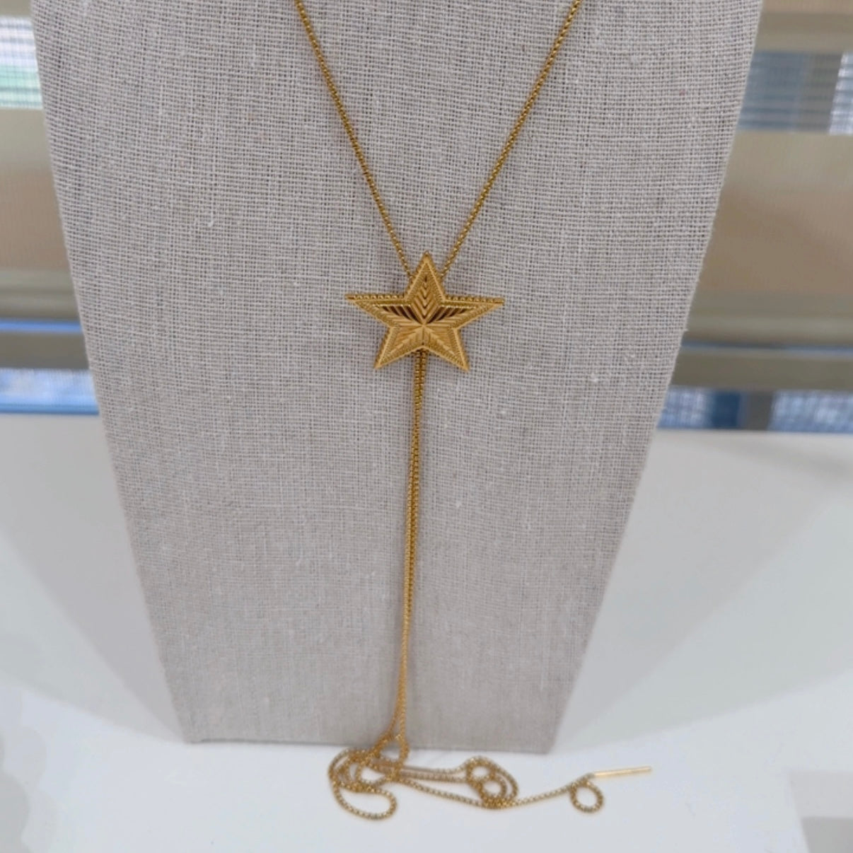 Collar Corbatin Estrella