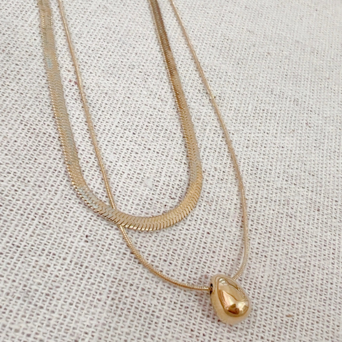 Layered doble Gota