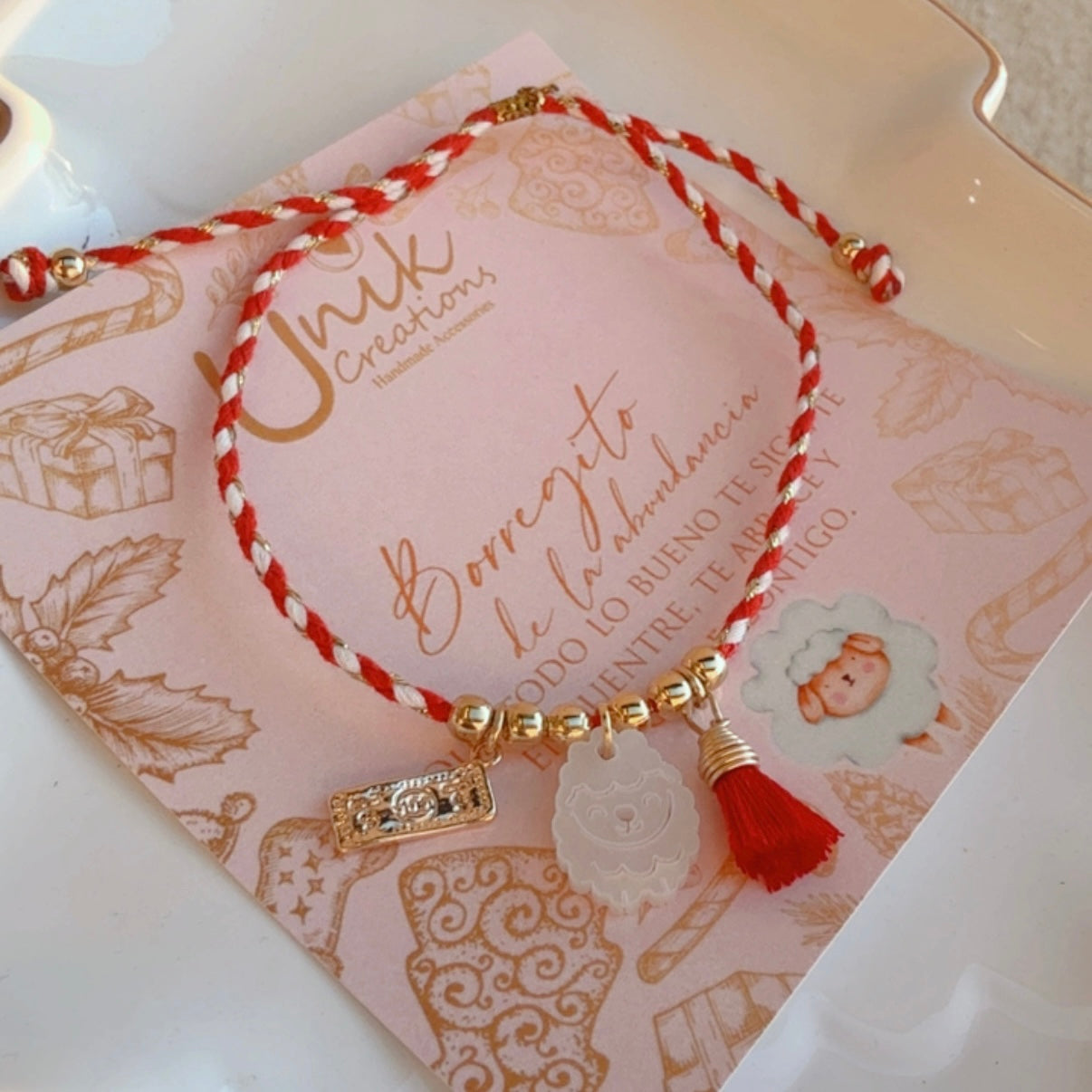 Pulsera Borreguito Abundancia