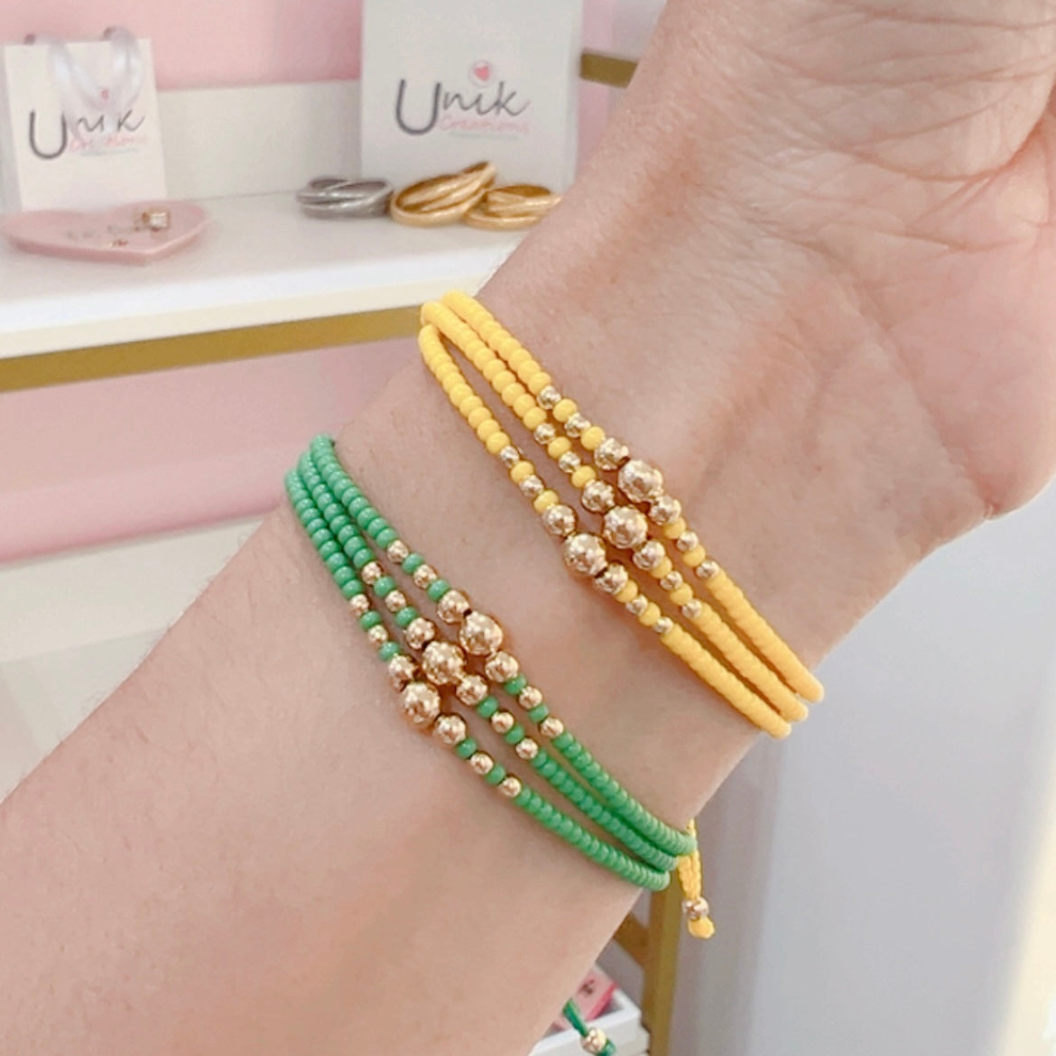 Pulsera Triple Sencilla