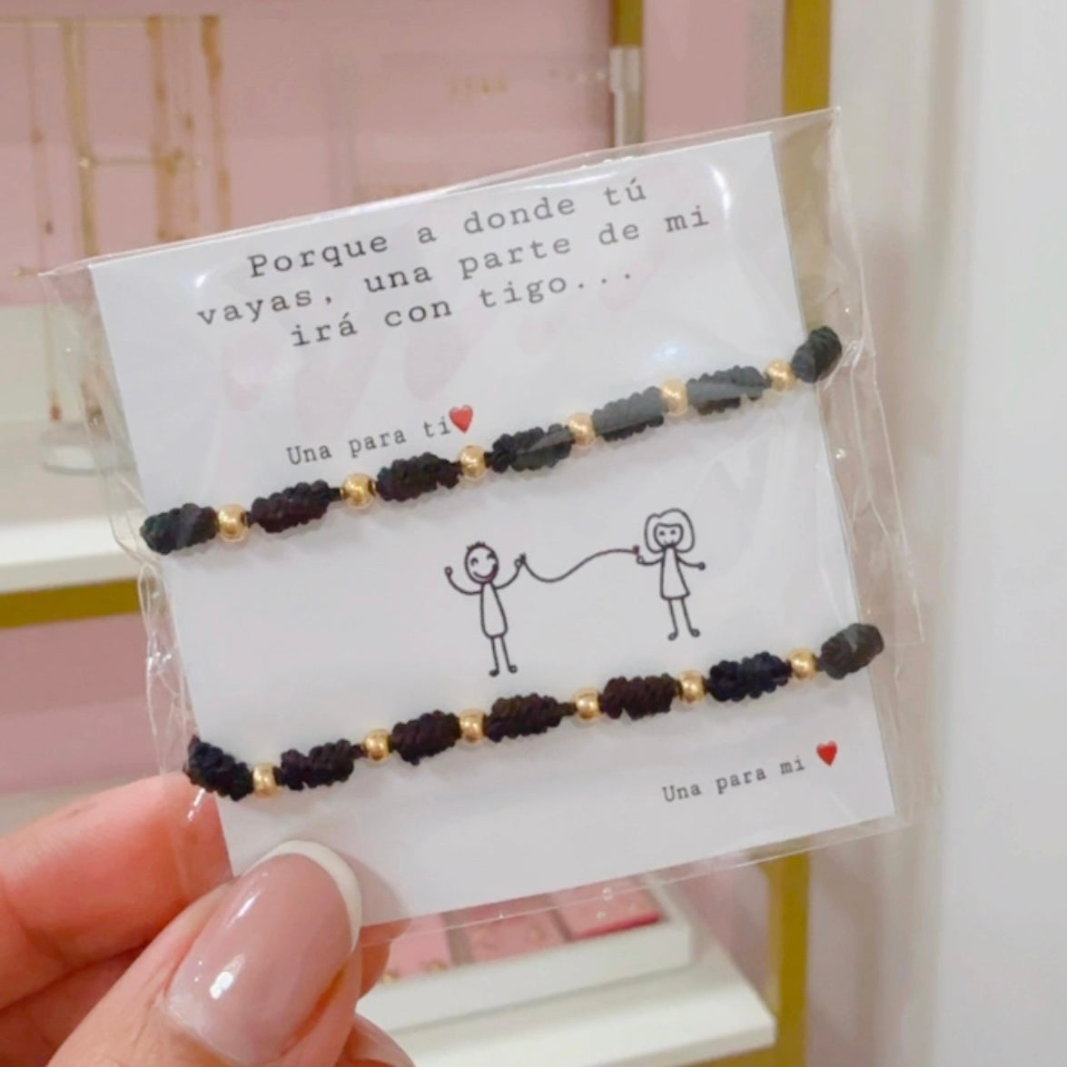 Bracelets Knotted Duo