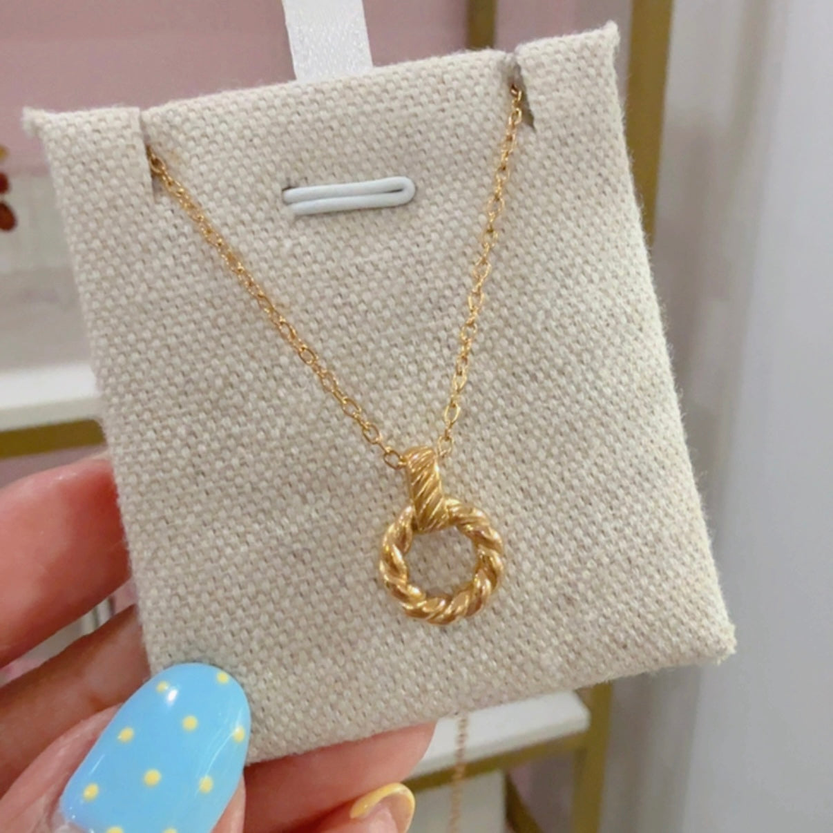 Collar Circulo