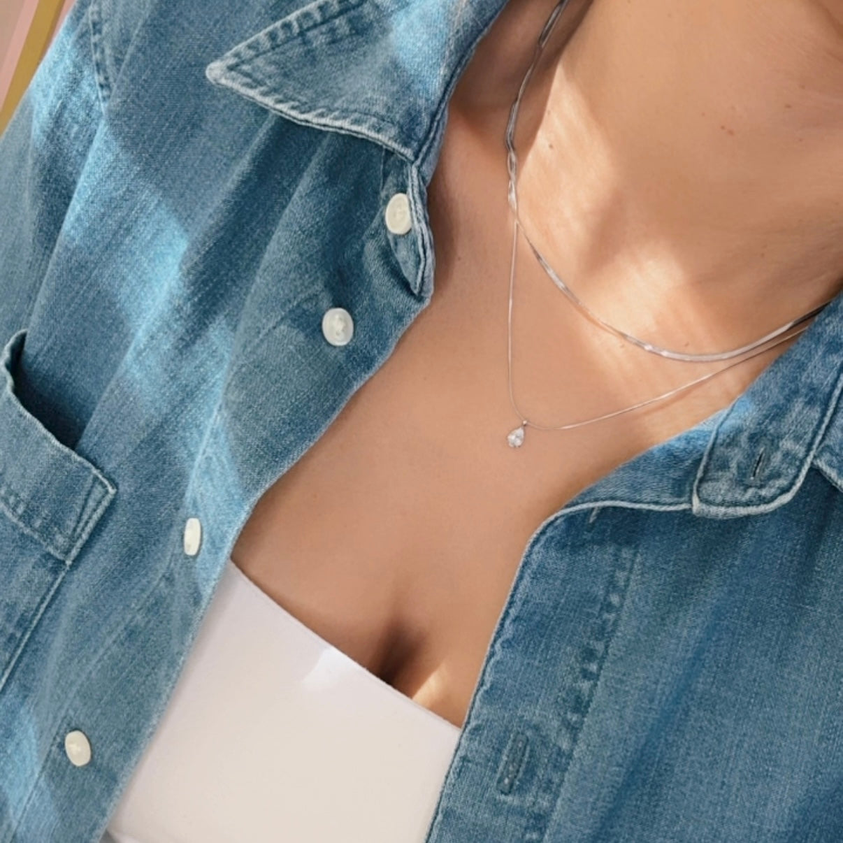 Layered Natalia Plateado