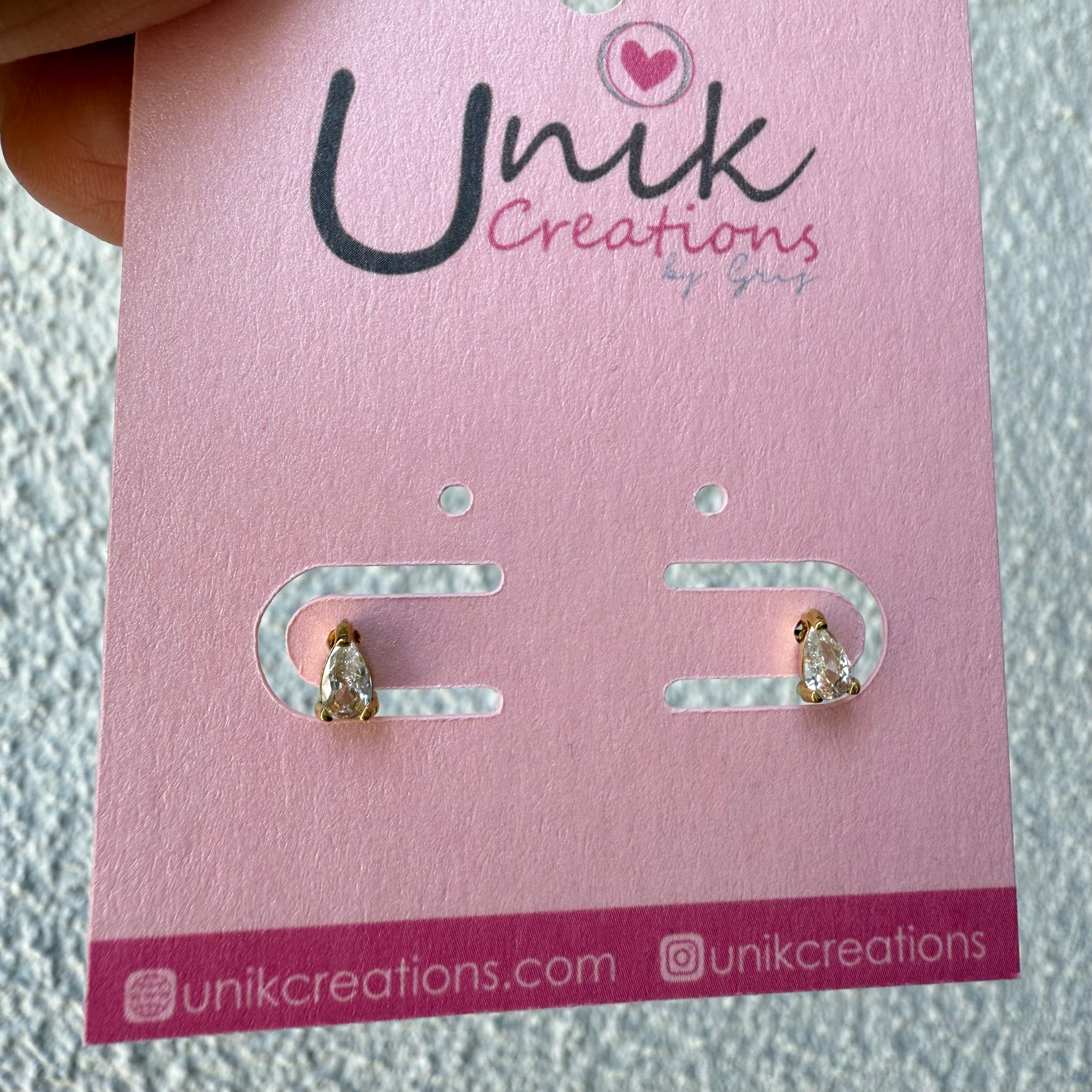 Aretes brillo Mini