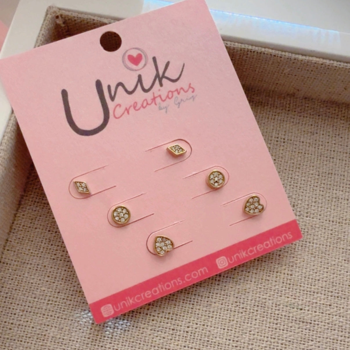 Aretes Set Brillito