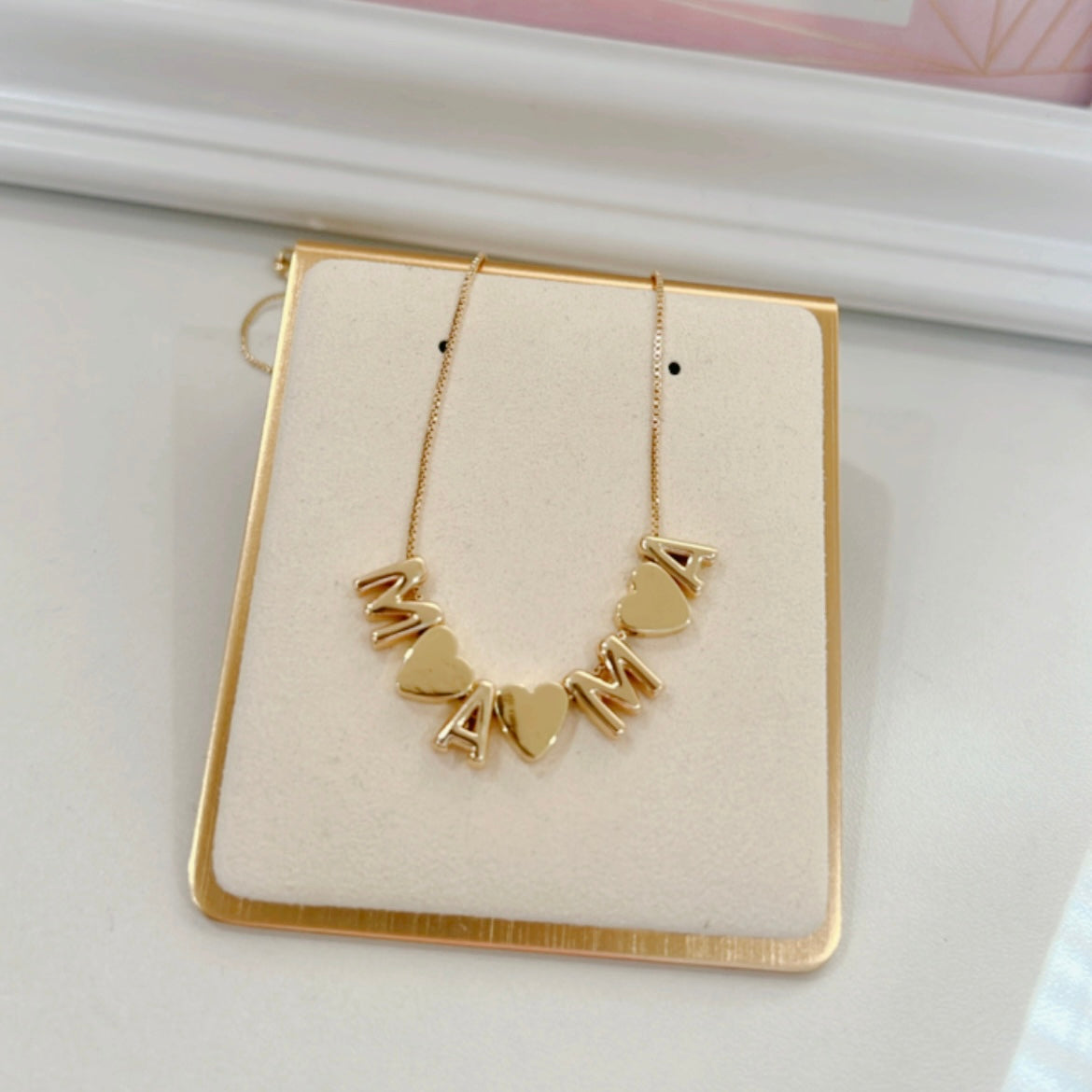 Collar Mama Corazones