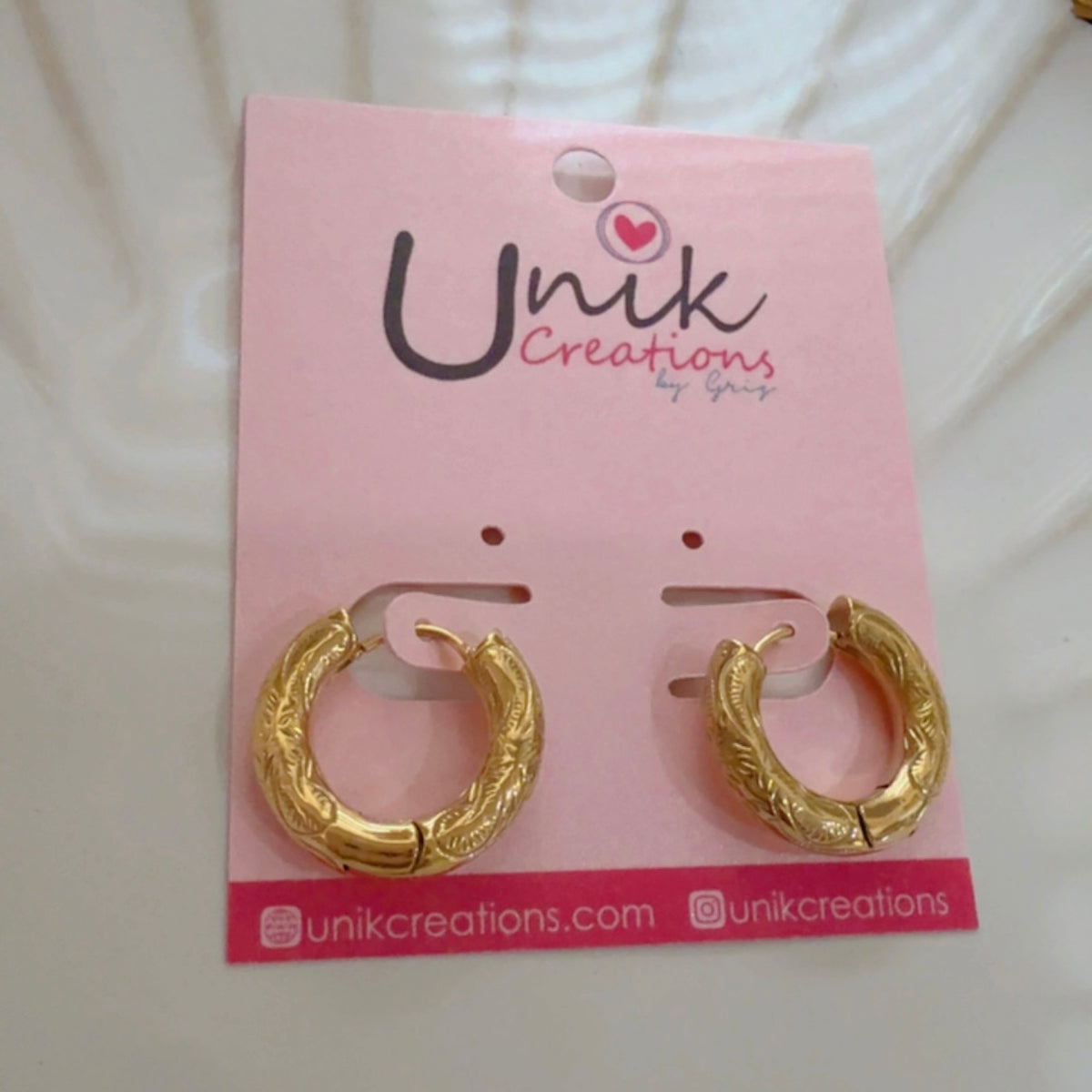 Vintage Hoop Earrings
