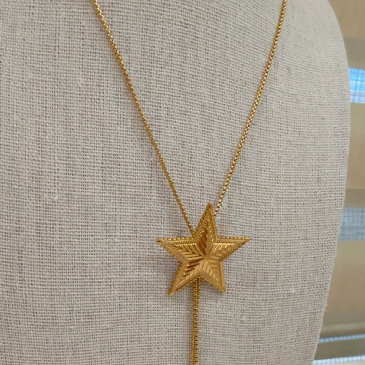 Collar Corbatin Estrella