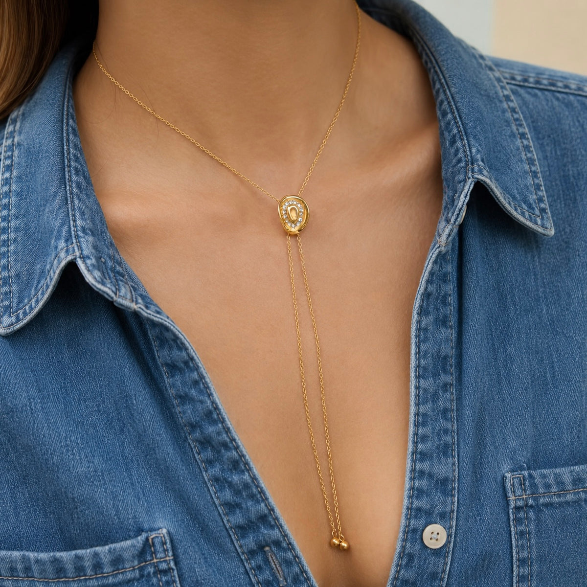 Cowboy Necklace