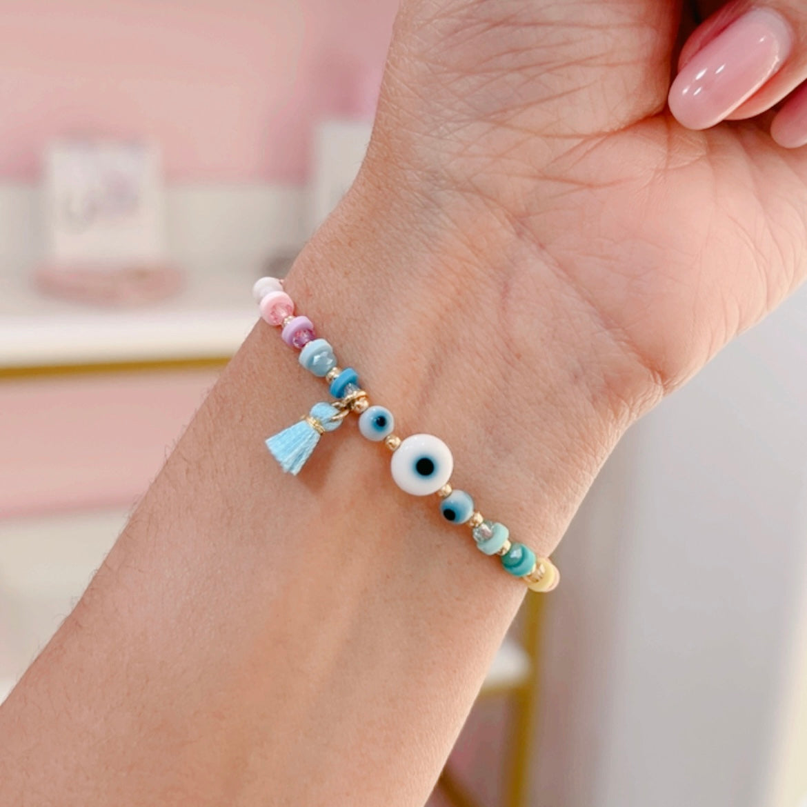 Pulsera Colores Motita