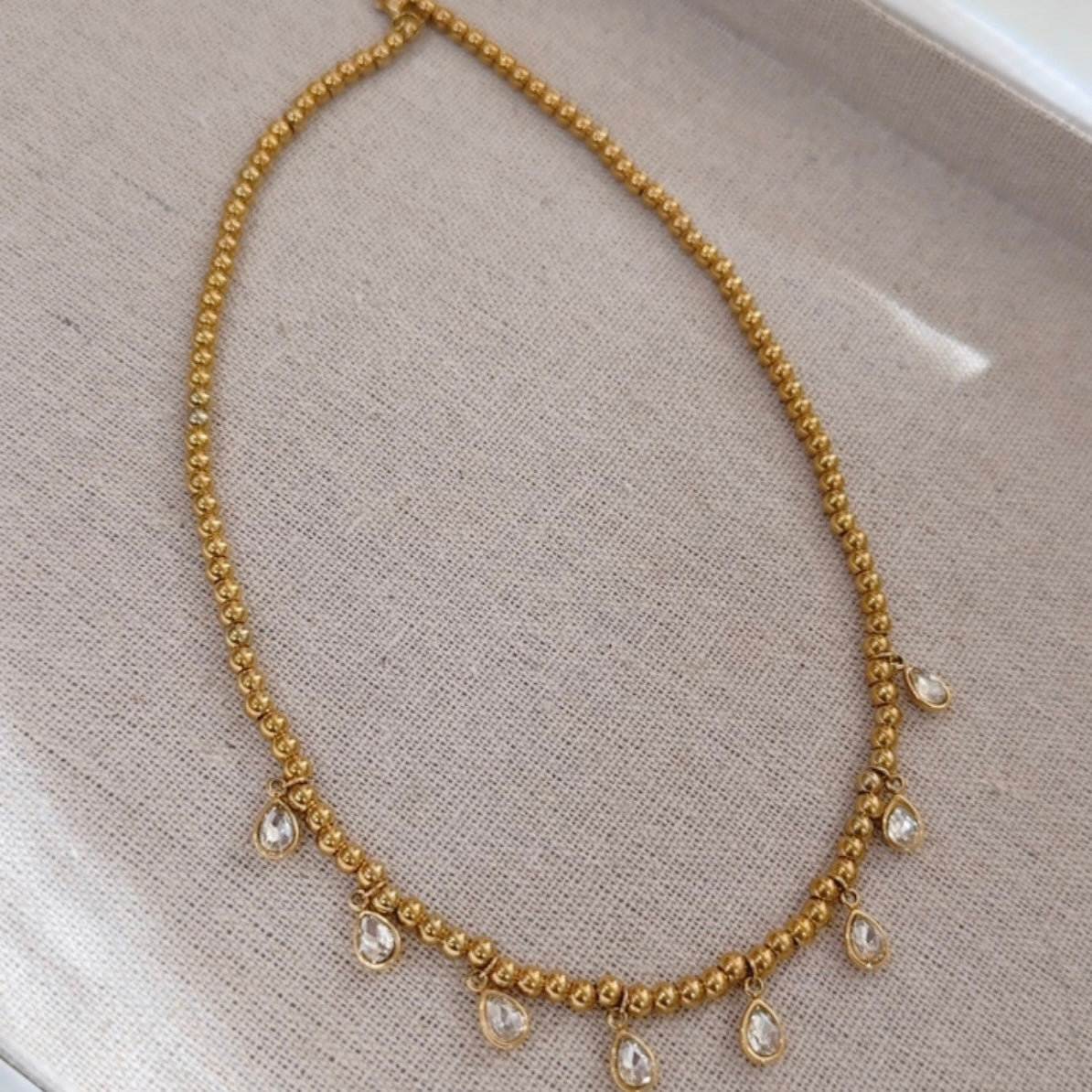 Collar Bolitas Gota