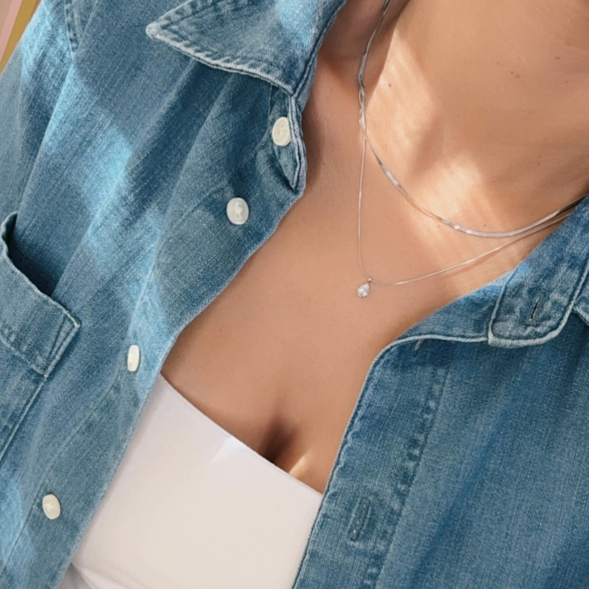 Layered Natalia Plateado