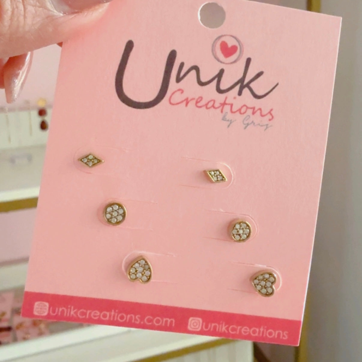 Aretes Set Brillito