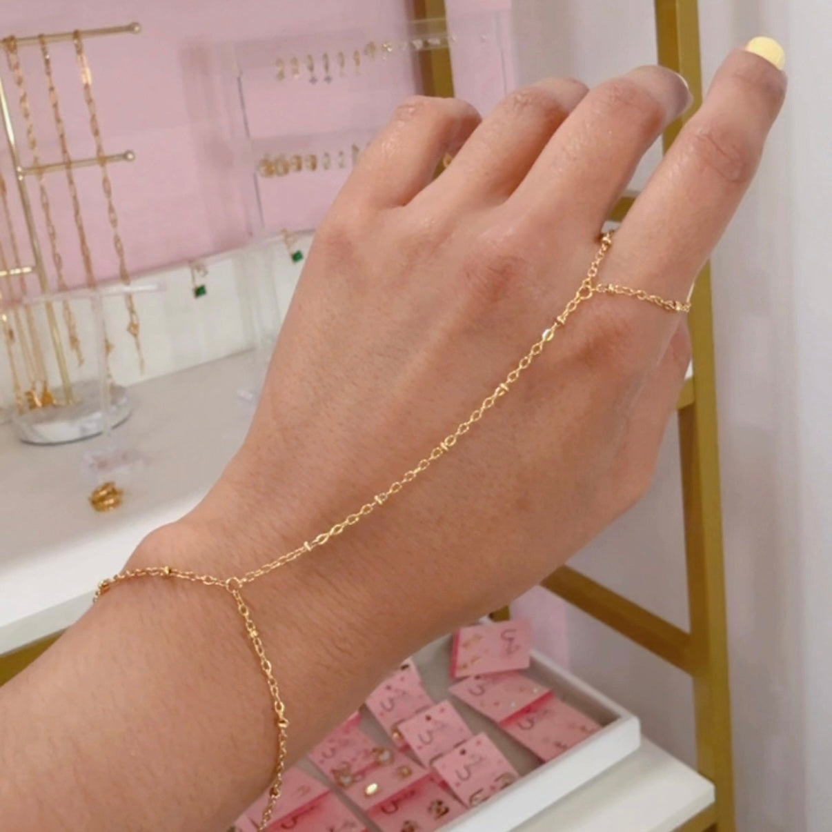 Pulsera Cadena Bolita