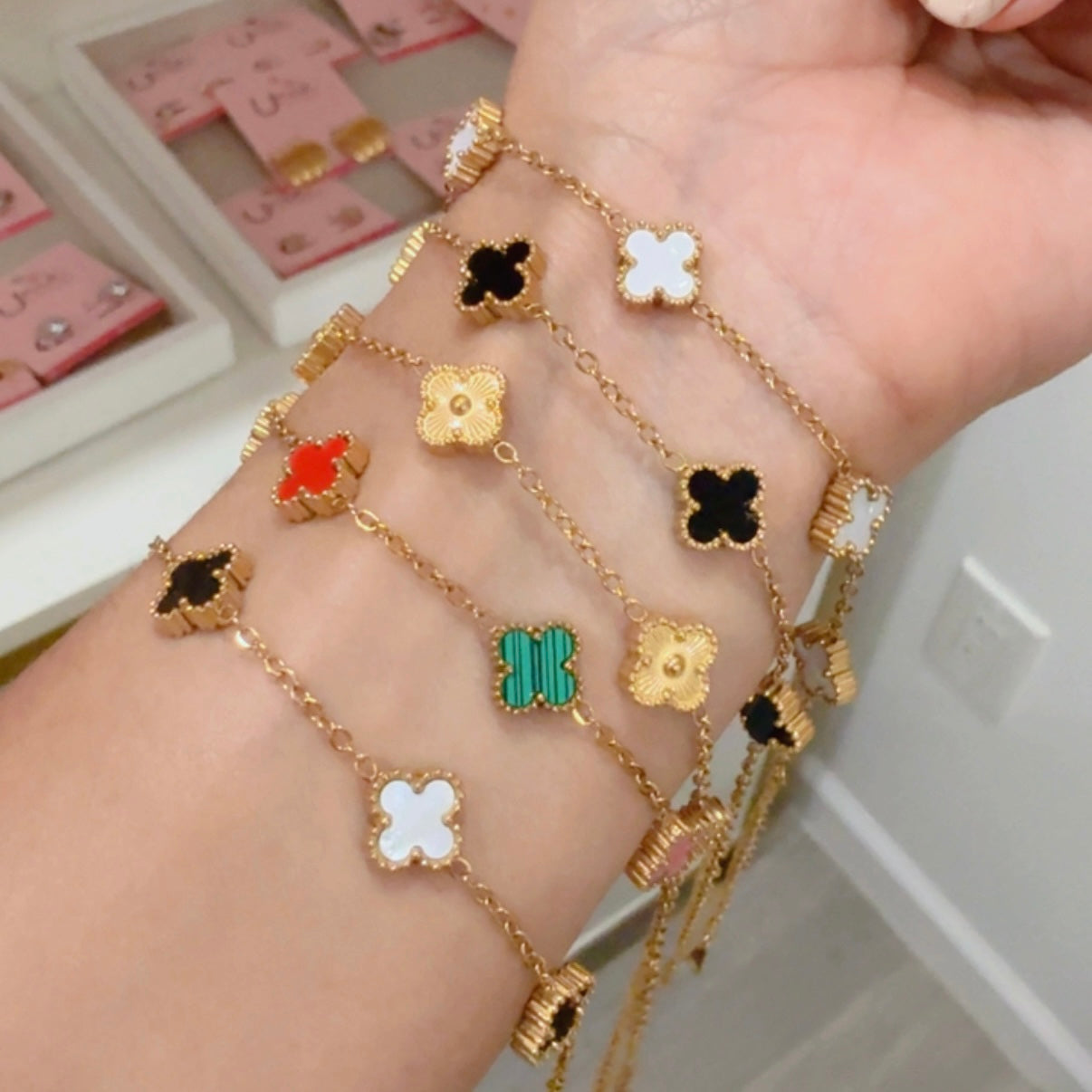 Pulsera Clover Chica