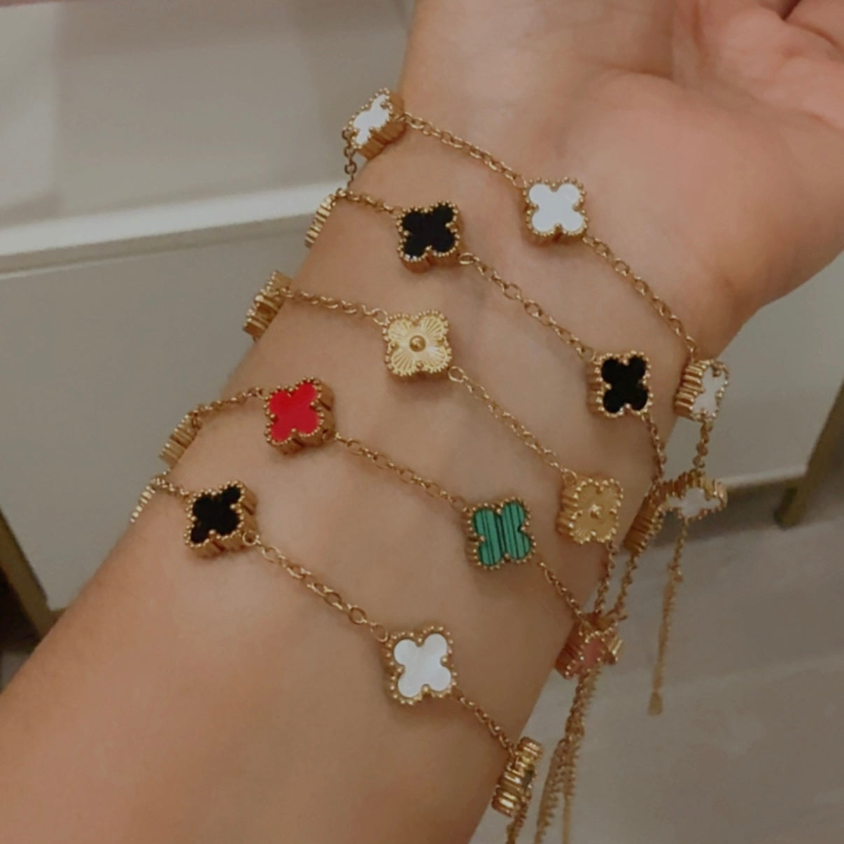 Pulsera Clover Chica