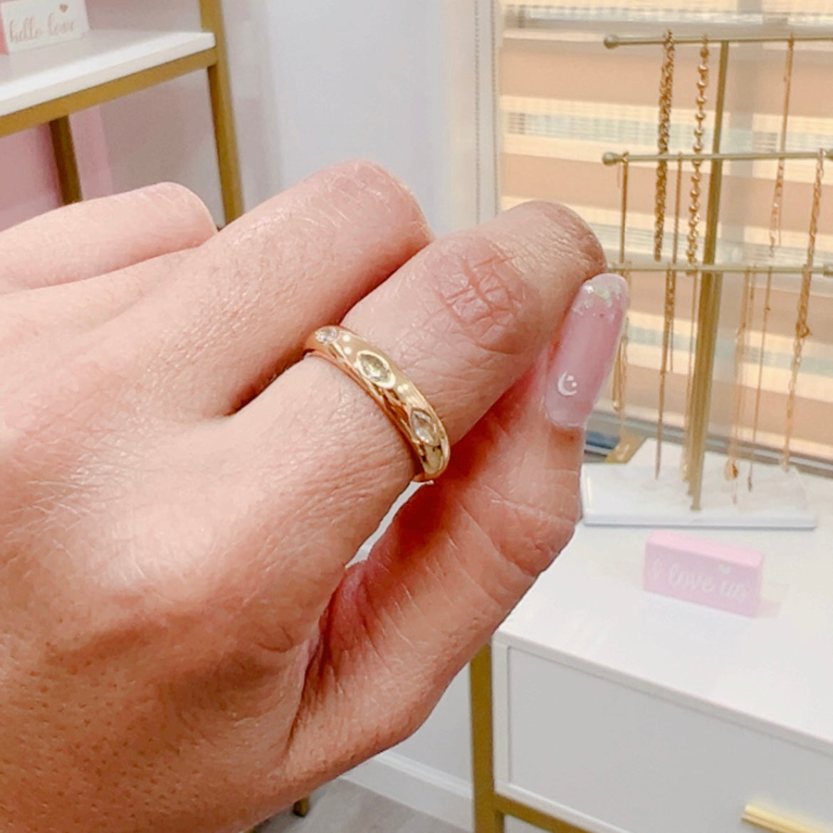 Anillo Cristalino