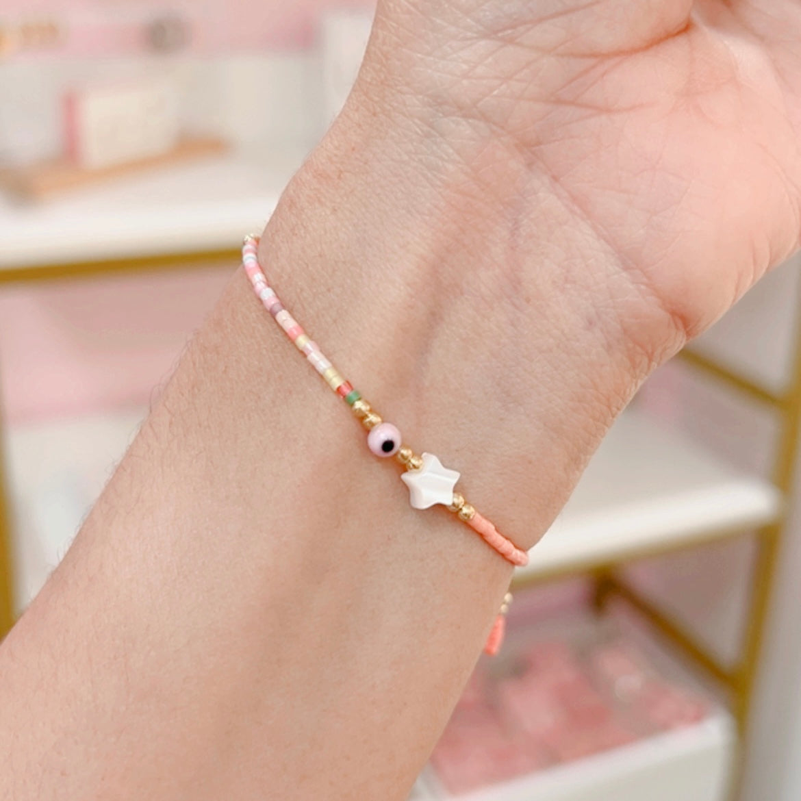 Pulsera Chakira Estrella