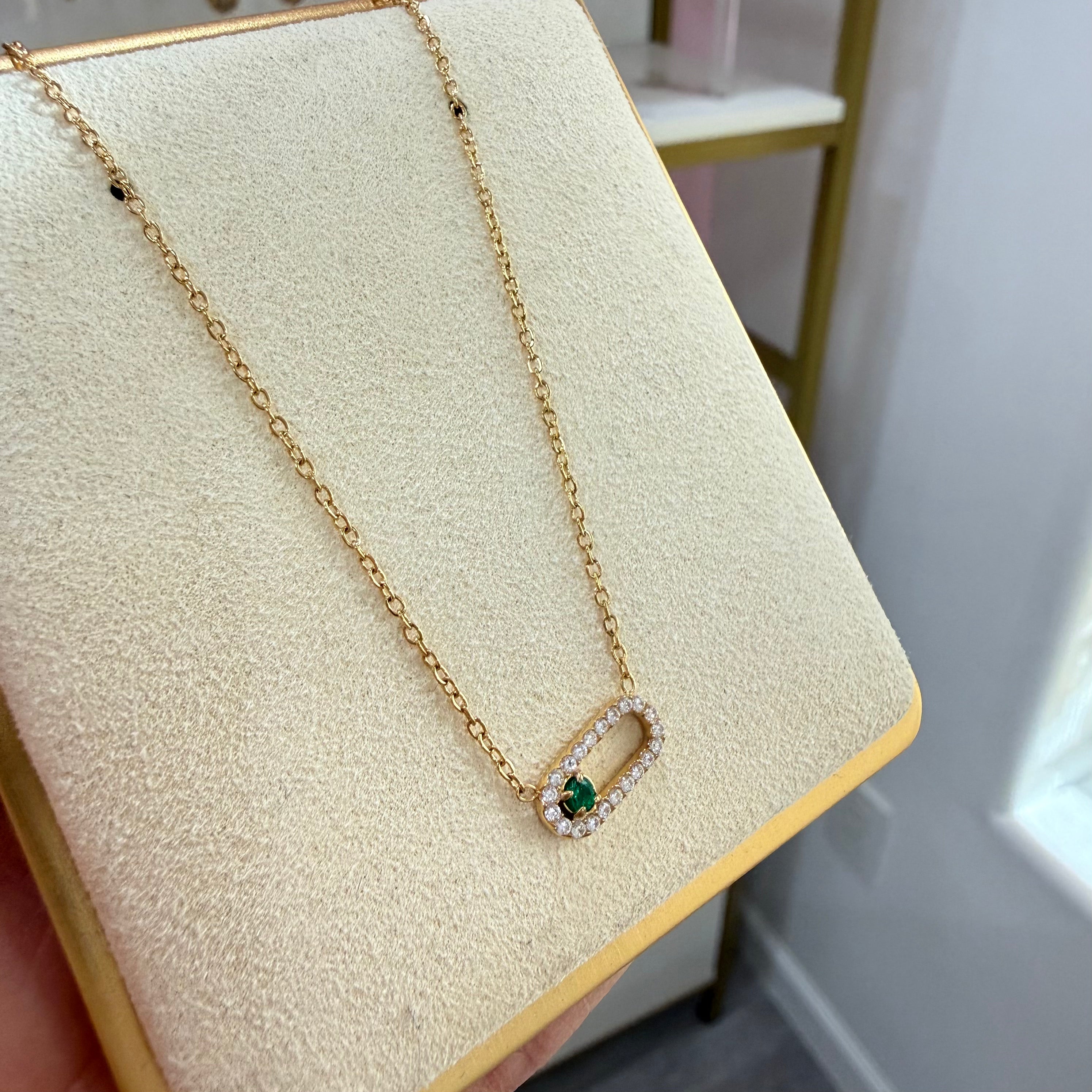 Collar Barrita Mini