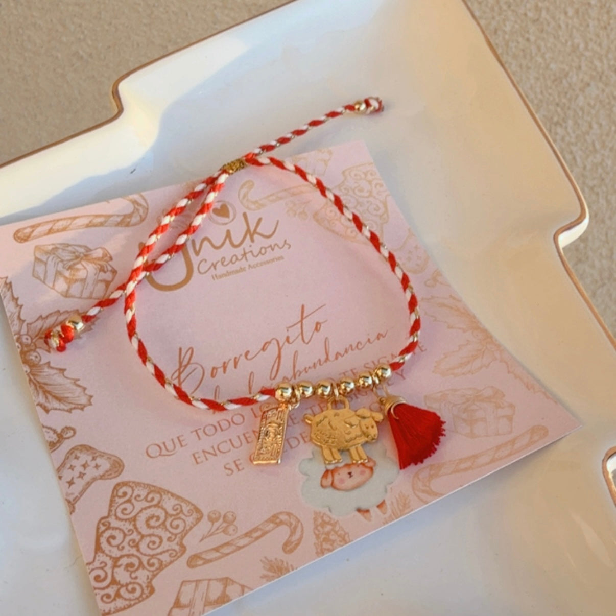 Pulsera Borreguito Abundancia