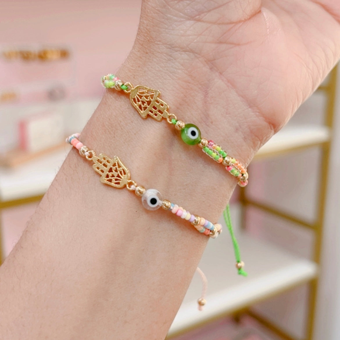 Pulsera Ojito Manita