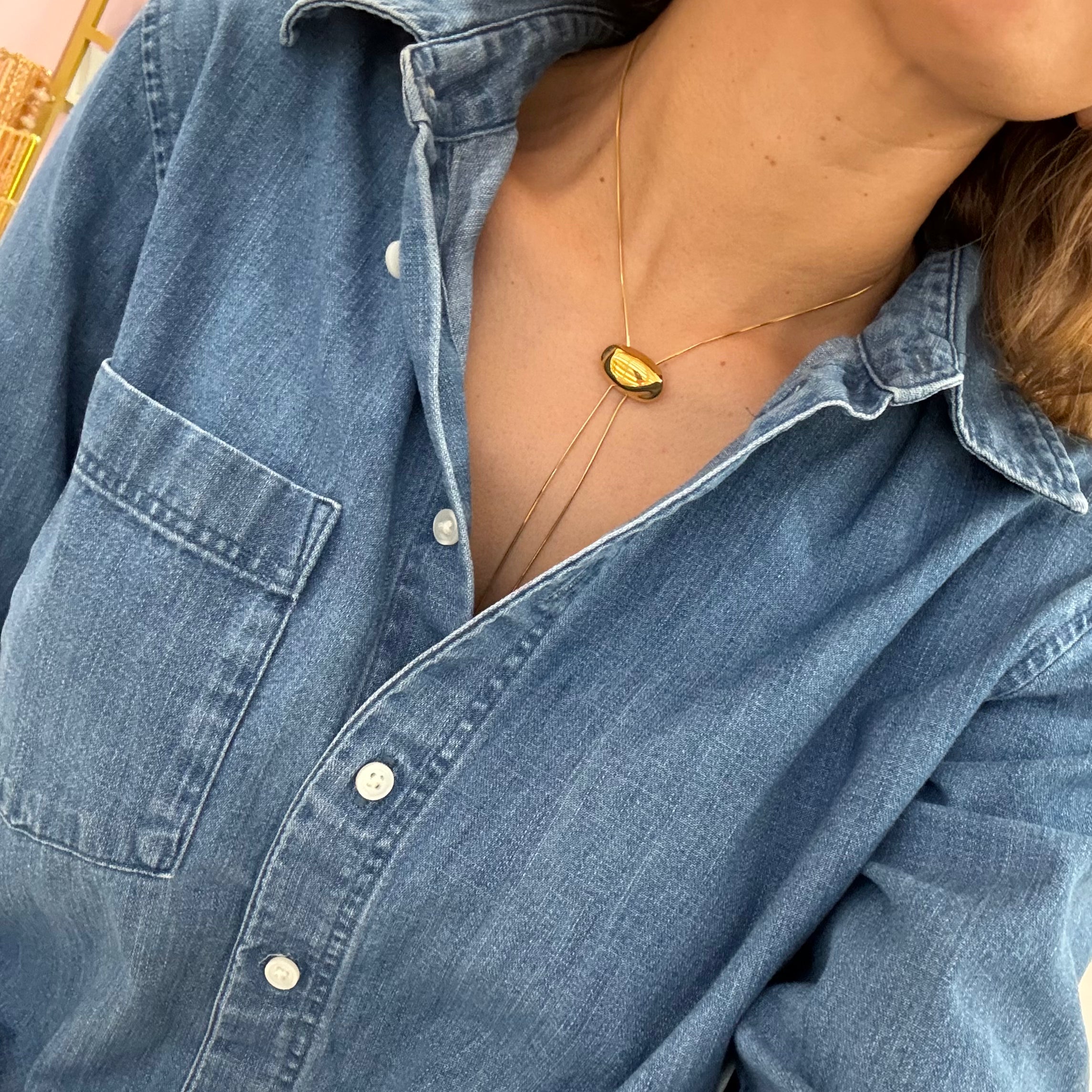 Oval Necklace