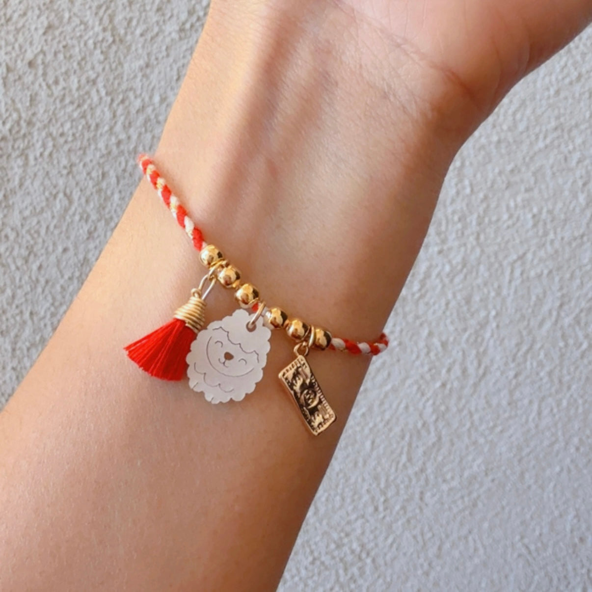 Pulsera Borreguito Abundancia