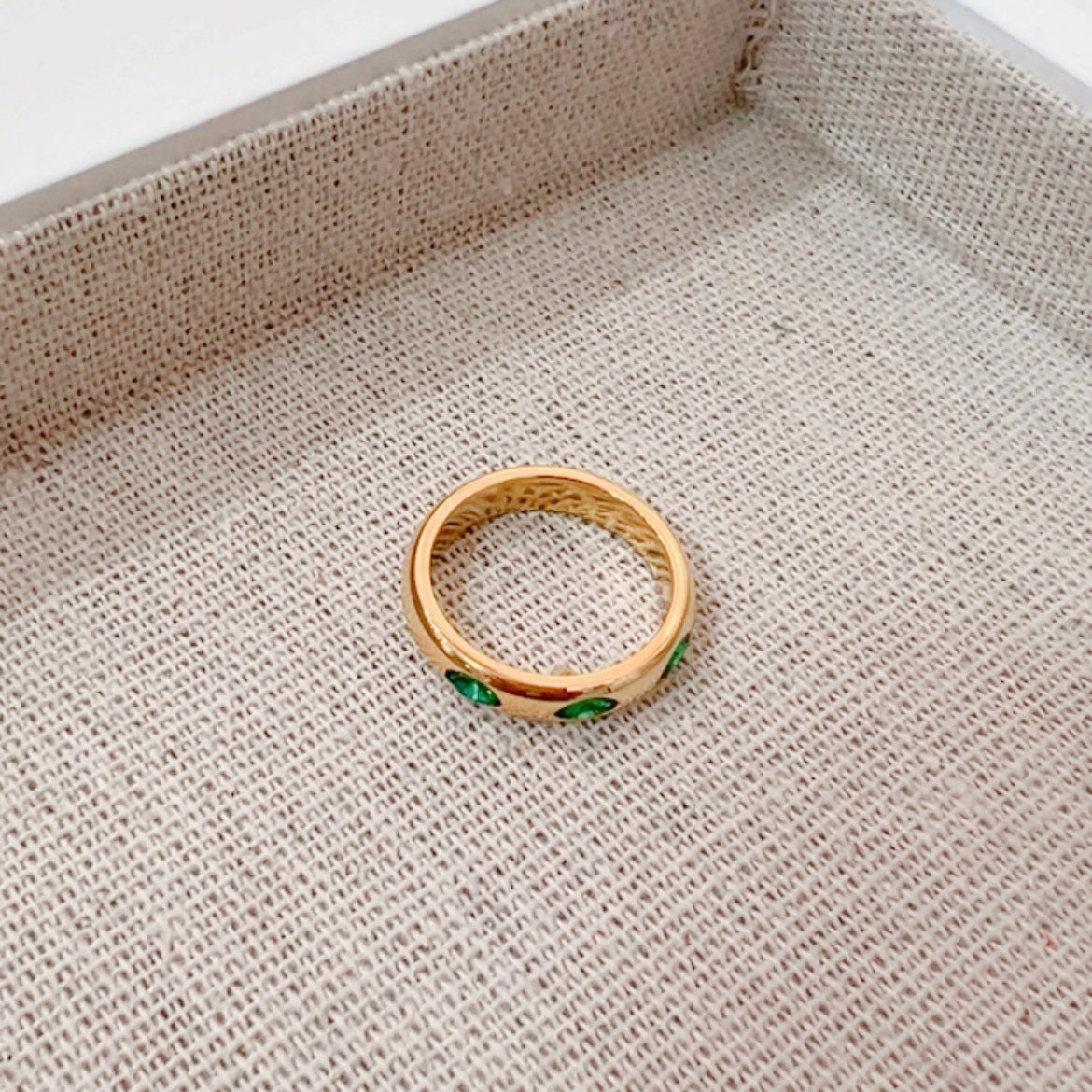 Anillo Cristalitos