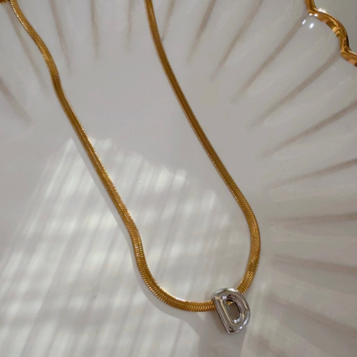 Cadena Inicial Bicolor