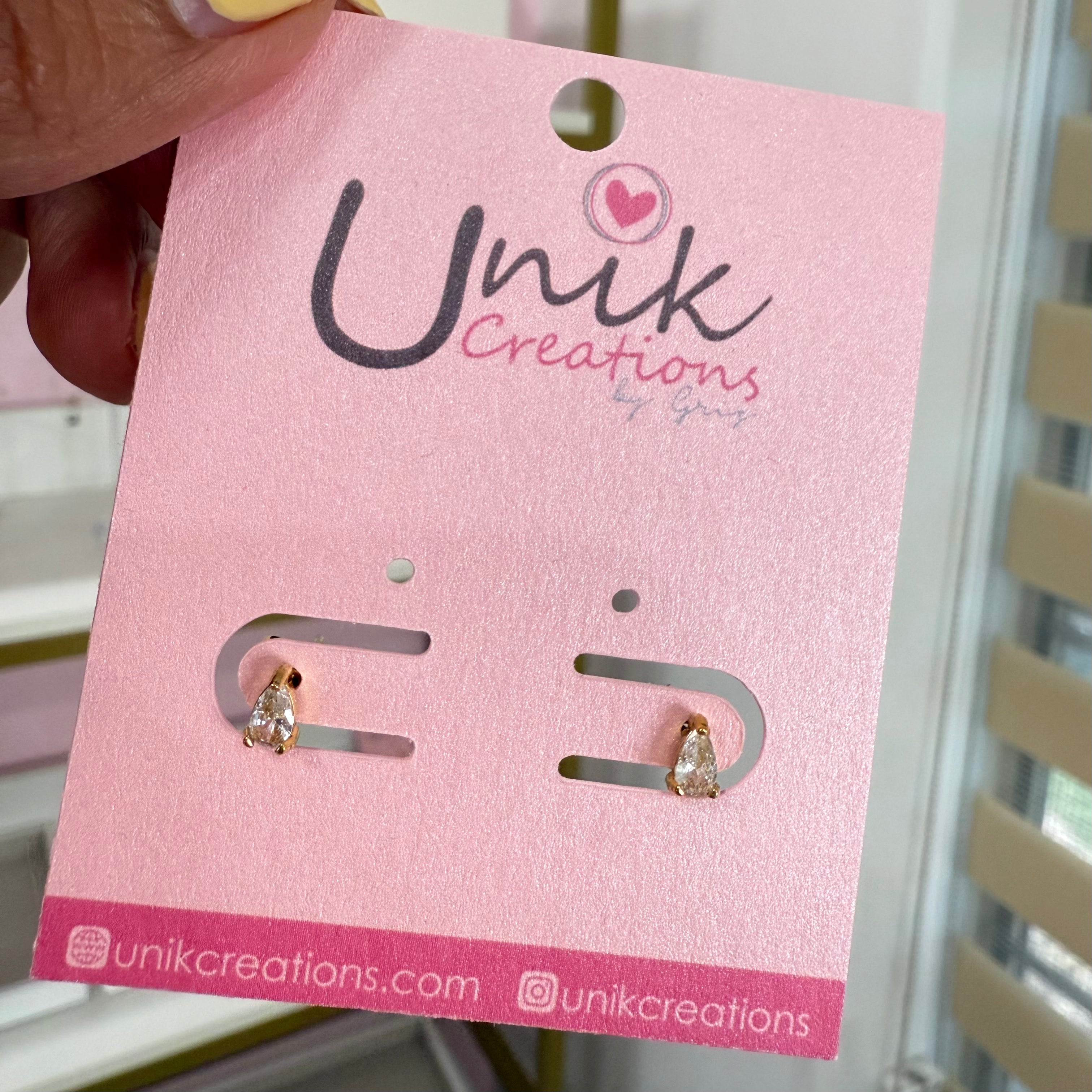 Aretes brillo Mini