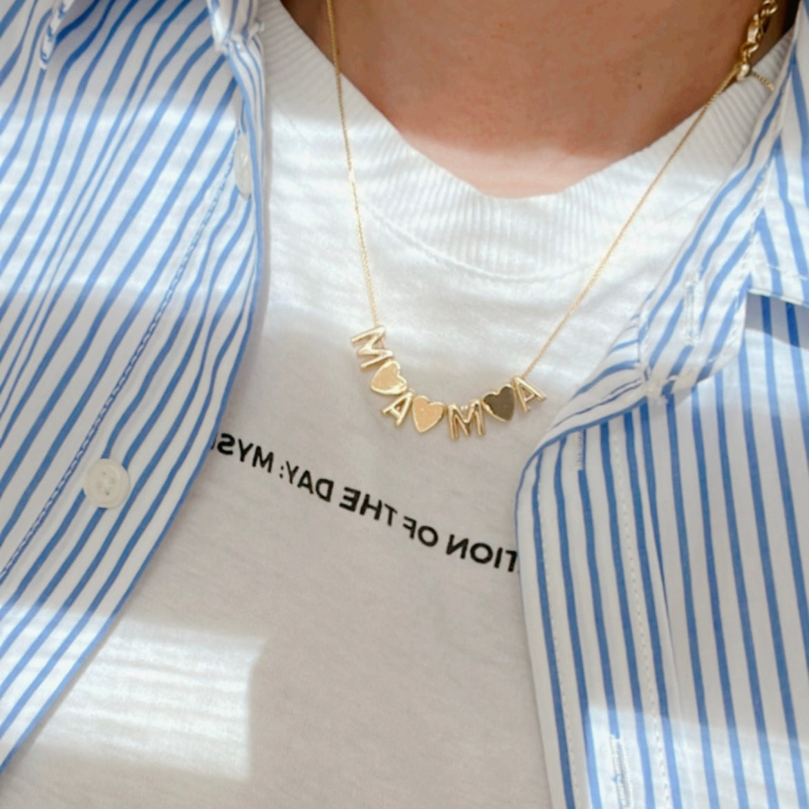 Collar Mama Corazones