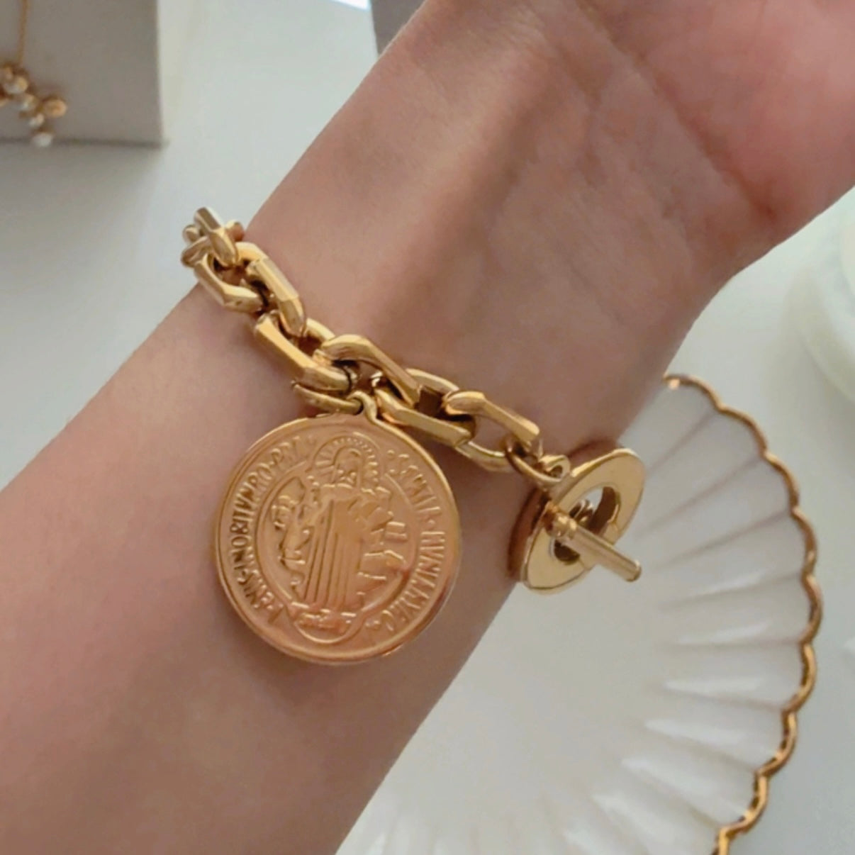 Pulsera Chunky San Benito