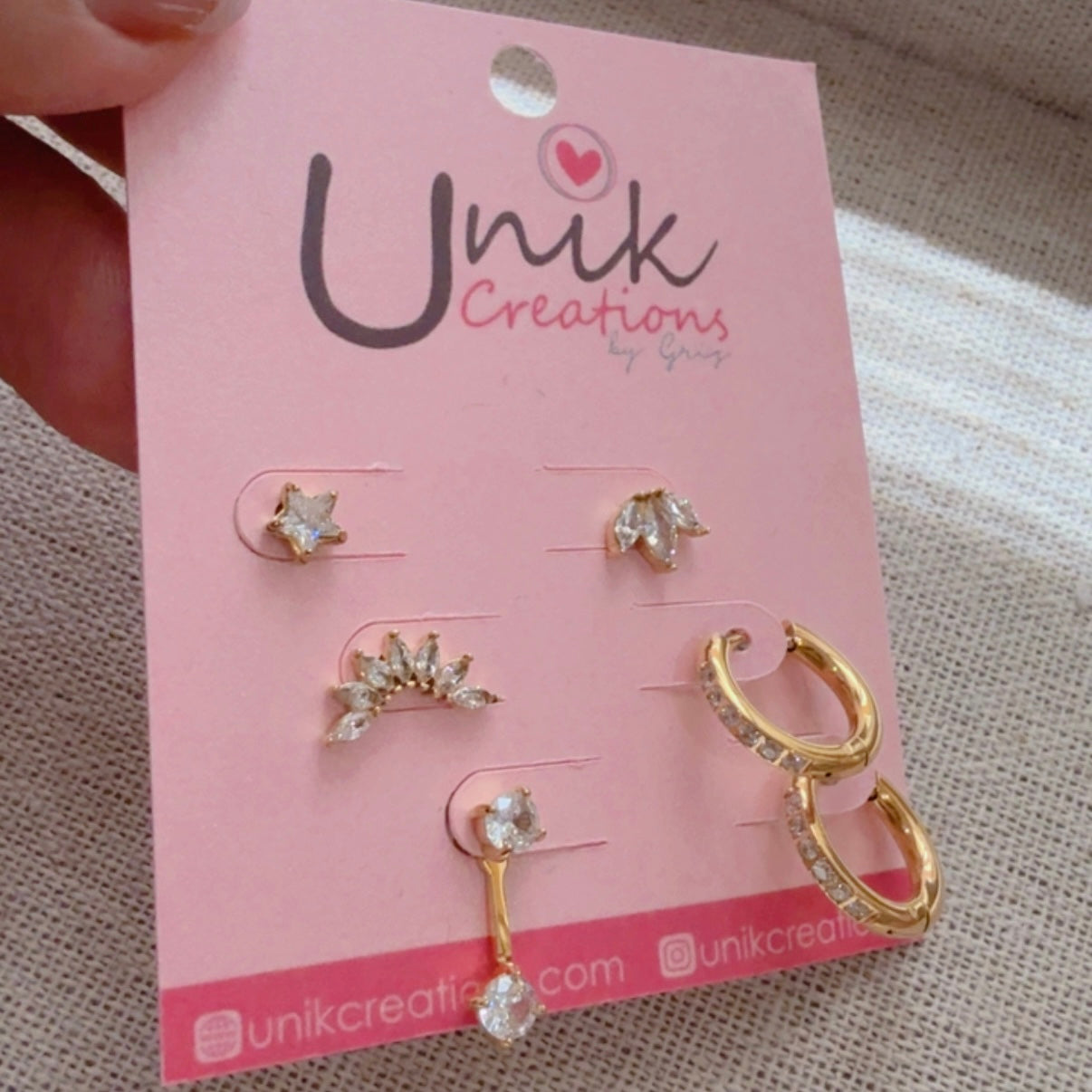 Aretes Mixto