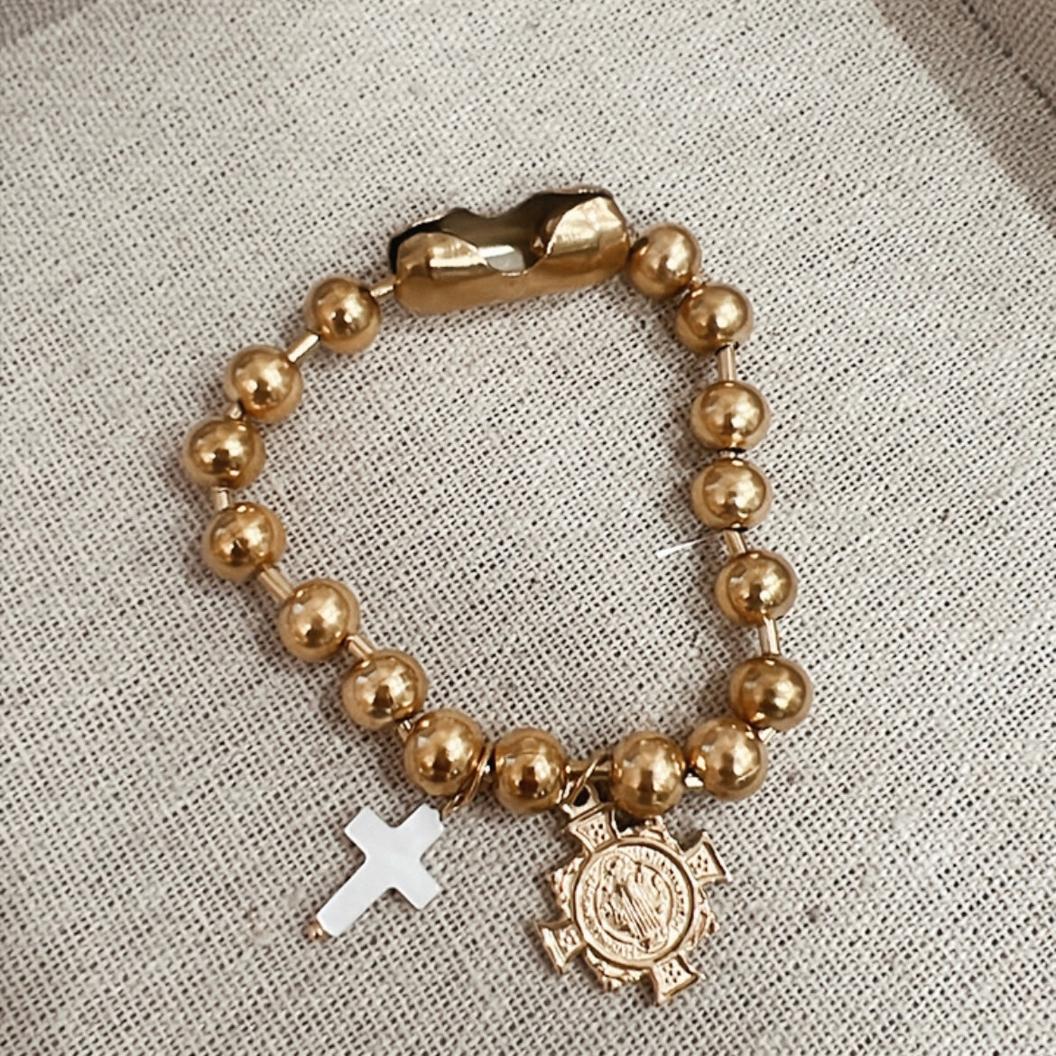 Pulsera Religiosa SB Cruz
