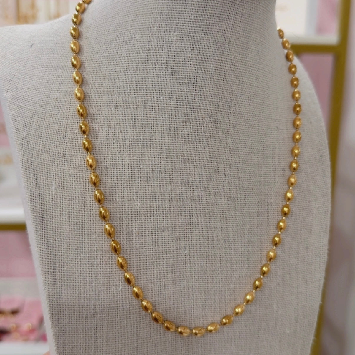 Collar Oval Sencillo