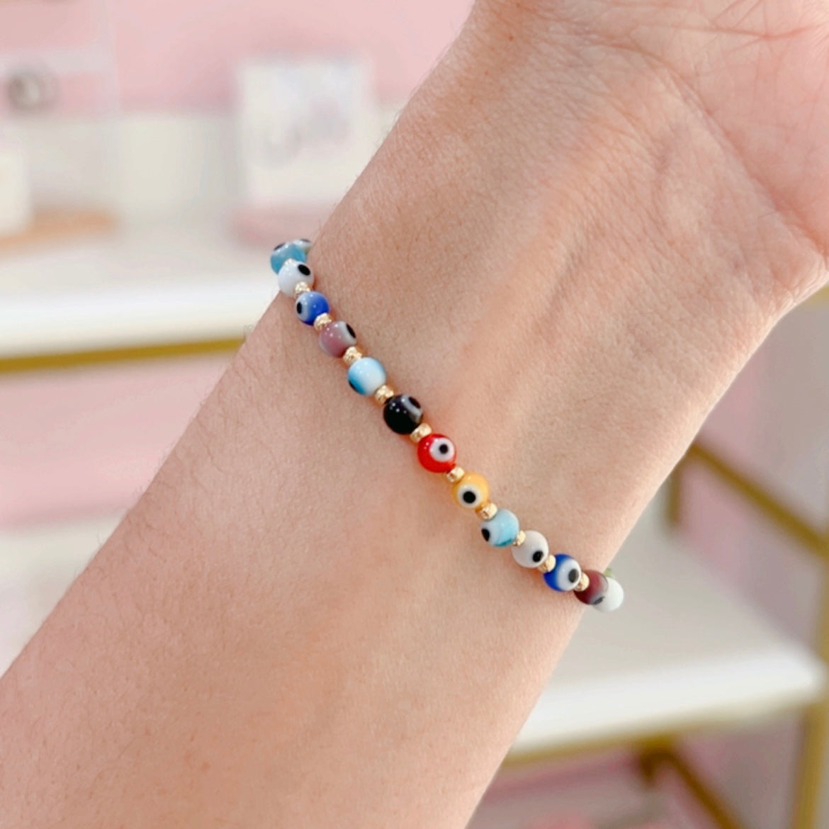 Pulsera Ojito Redondo Sencilla