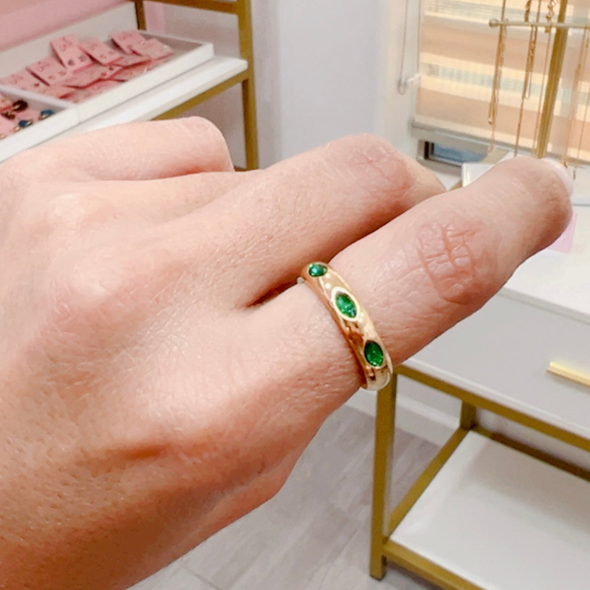 Anillo Cristalitos