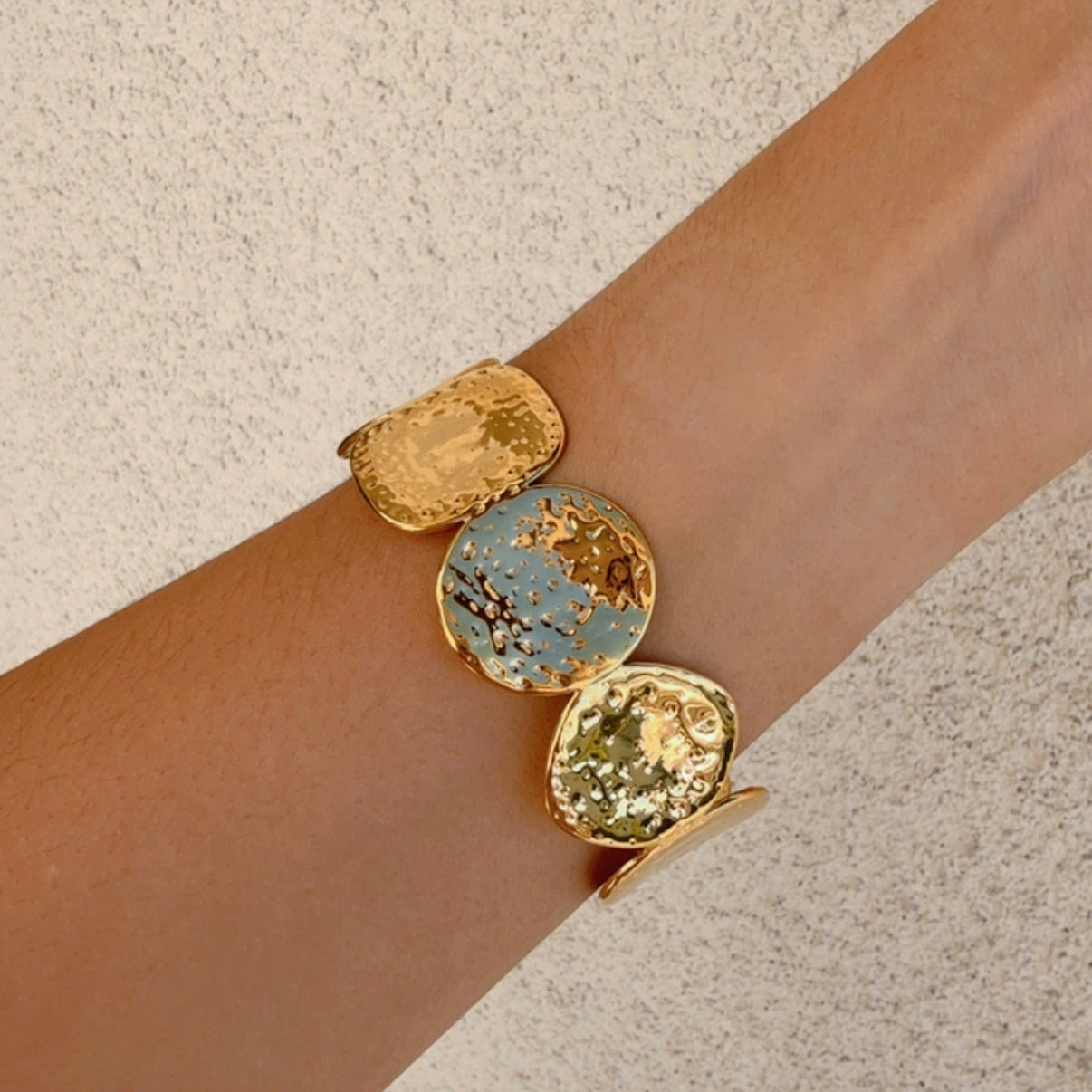 Pulsera Brazalete Circulos